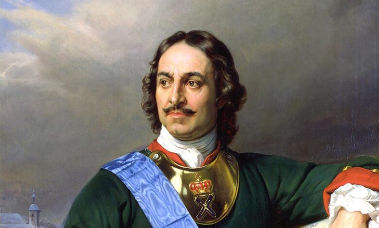 Portrait of Peter the Great. Source: Themadchopper / Public Domain.