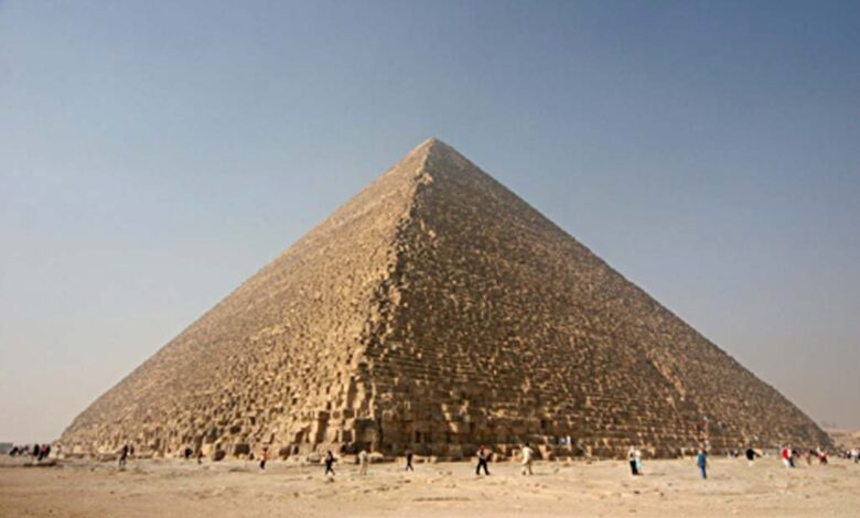 Was the Great Pyramid built with sound technology in mind? Source: © Andrew Collins