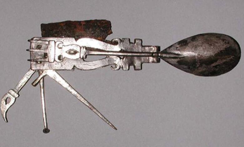 A Roman Swiss Army Knife? 200-300 AD.