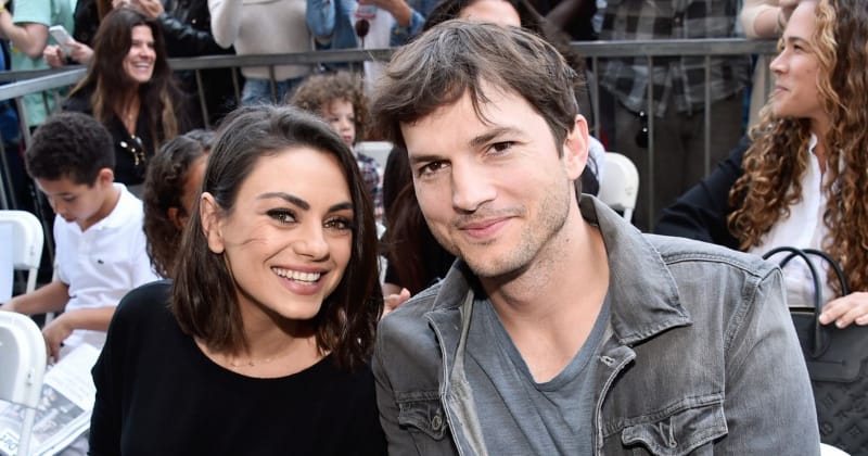 Les couples de célébrités les plus riches - Ashton Kutcher et Mila Kunis