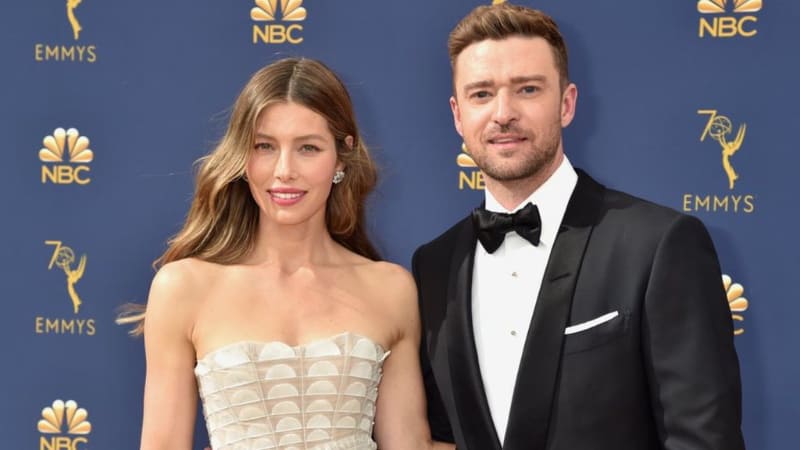 Les couples de célébrités les plus riches - Justin Timberlake et Jessica Biel