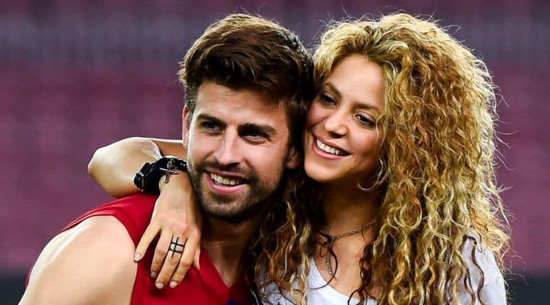 Les couples de célébrités les plus riches - Gerard Pique & Shakira