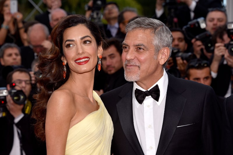 Les couples de célébrités les plus riches - George Clooney et Amal Clooney