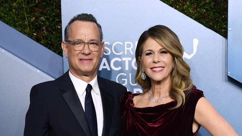 Les couples de célébrités les plus riches - Tom Hanks & Rita Wilson