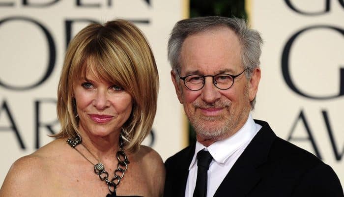 Steven Spielberg & Kate Capshaw Networth