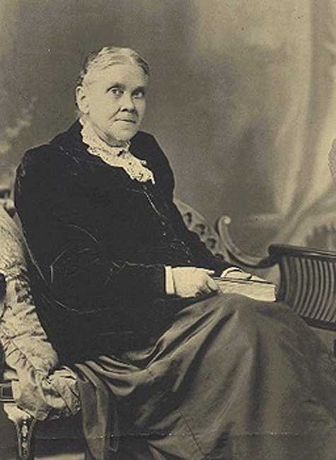 Ellen G. White en 1899