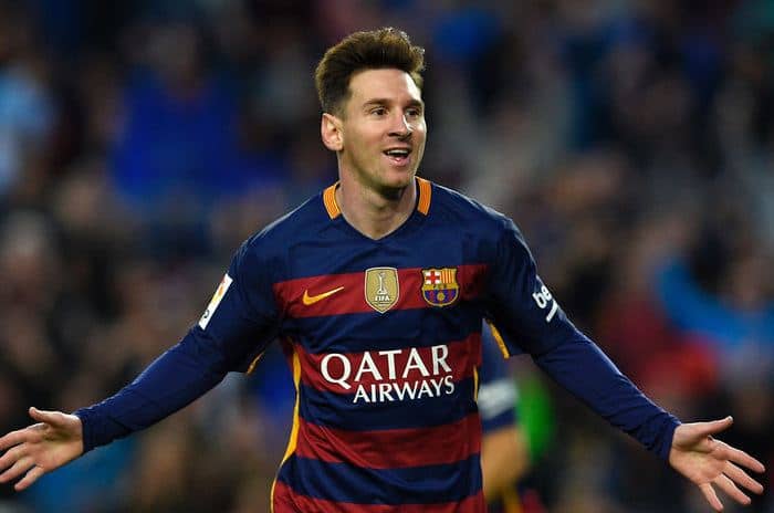 Les joueurs les mieux payés - Lionel Messi