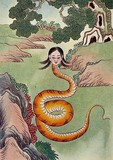 Nuwa, déesse créatrice chinoise. (Guss / Domaine public)