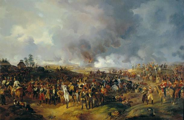 Représentation de la bataille de Leipzig. (Alexander Sauerweid / Domaine public)