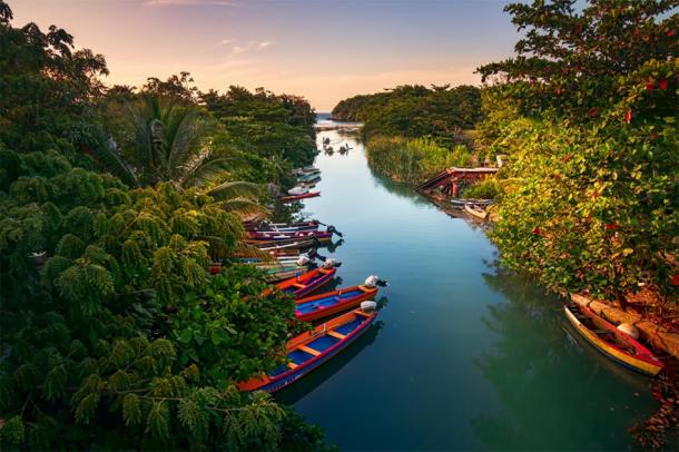 La rivière White dans l'actuelle St Ann, Jamaïque. (LBSimms Photography / Adobe stock)