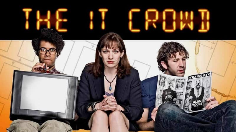 Meilleure série télévisée Netflix - The IT Crowd