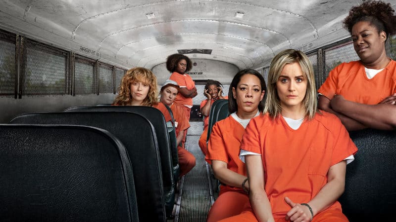 Meilleure série télévisée Netflix - Orange is the New Black