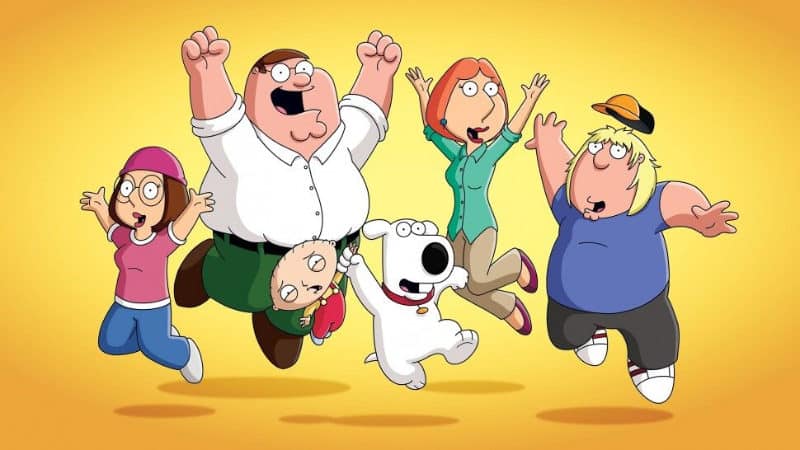 Meilleure série télévisée Netflix - Family Guy