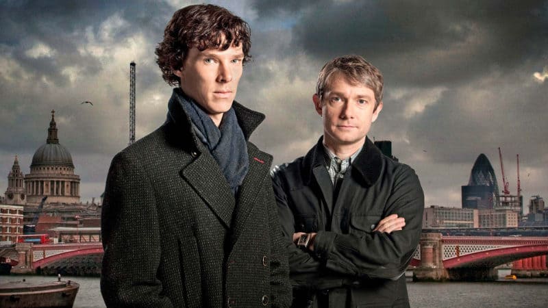 Meilleure série télévisée Netflix - Sherlock