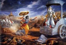 Mahabharata War.