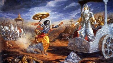 Mahabharata War.