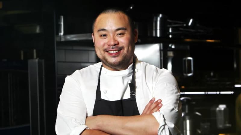 Les plus riches chefs cuisiniers de célébrités - David Chang