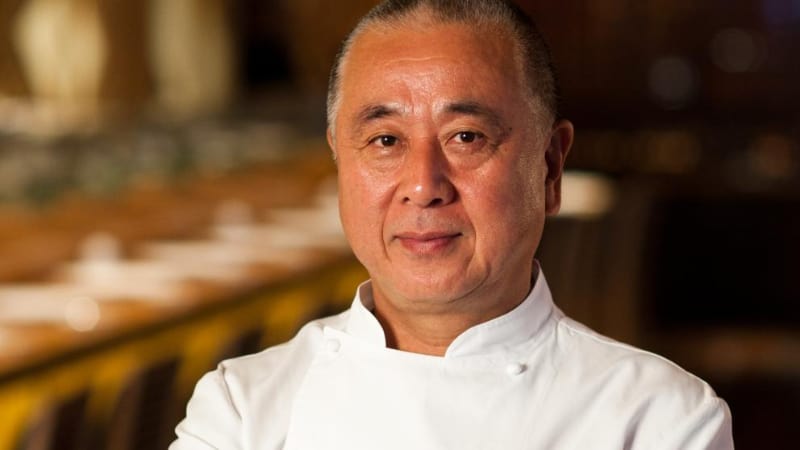 Les plus riches chefs cuisiniers célèbres - Nobu Matsuhisa