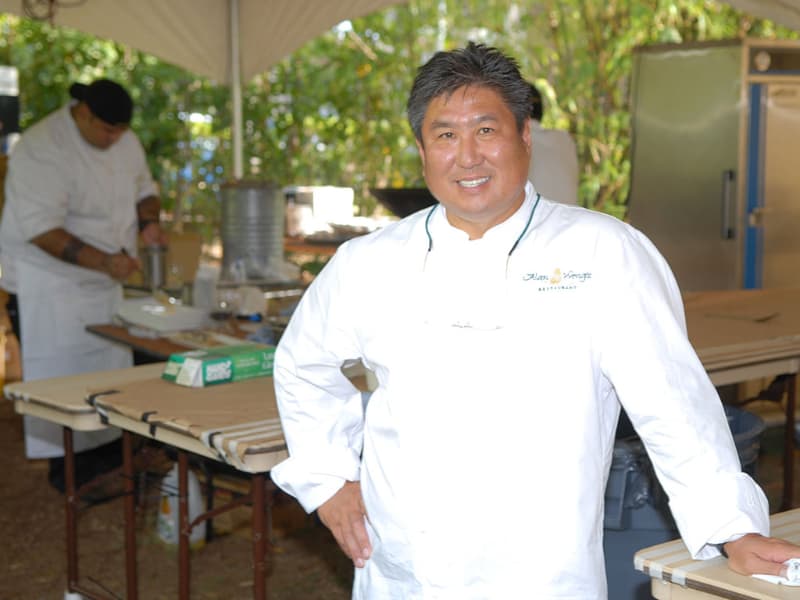 Les plus riches chefs cuisiniers de célébrités - Alan Wong