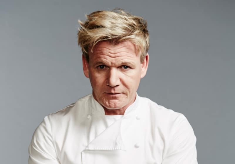 Les plus riches chefs cuisiniers célèbres - Gordon Ramsay