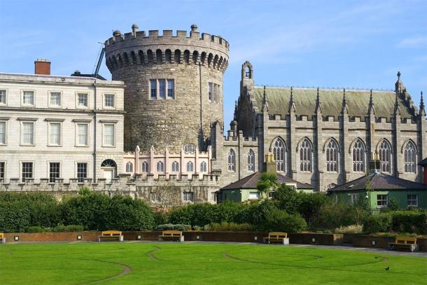 Le château de Dublin, dans l'Irlande d'aujourd'hui. (Artur Bogacki / Adobe stock)