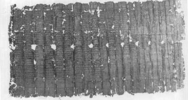Herculanum Papyrus 1428 : Philodème, sur la piété