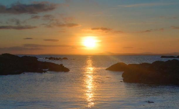 Greencastle Sunrise, comté de Donegal, Irlande. (Andrew Hurley/CC BY-SA 2.0)