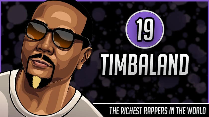 Les rappeurs les plus riches du monde - Timbaland
