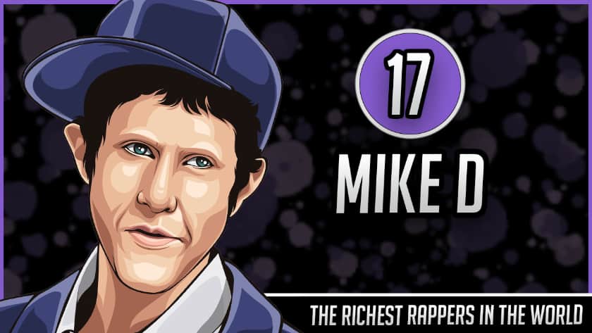 Les rappeurs les plus riches du monde - Mike D