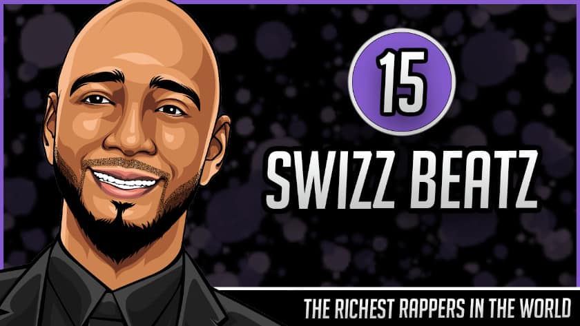 Les rappeurs les plus riches du monde - Swizz Beatz