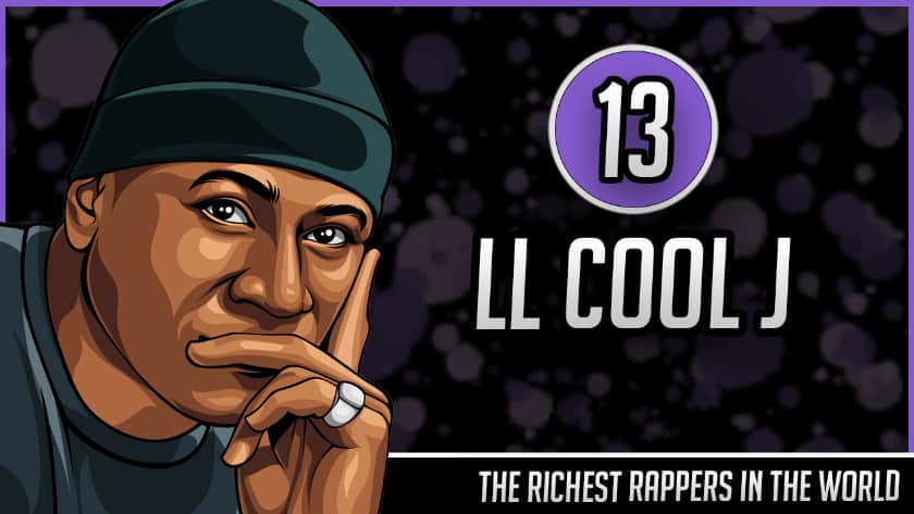 Les rappeurs les plus riches du monde - LL Cool J