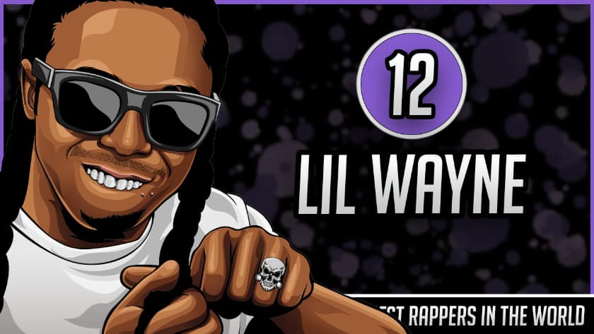 Les rappeurs les plus riches du monde - Lil Wayne