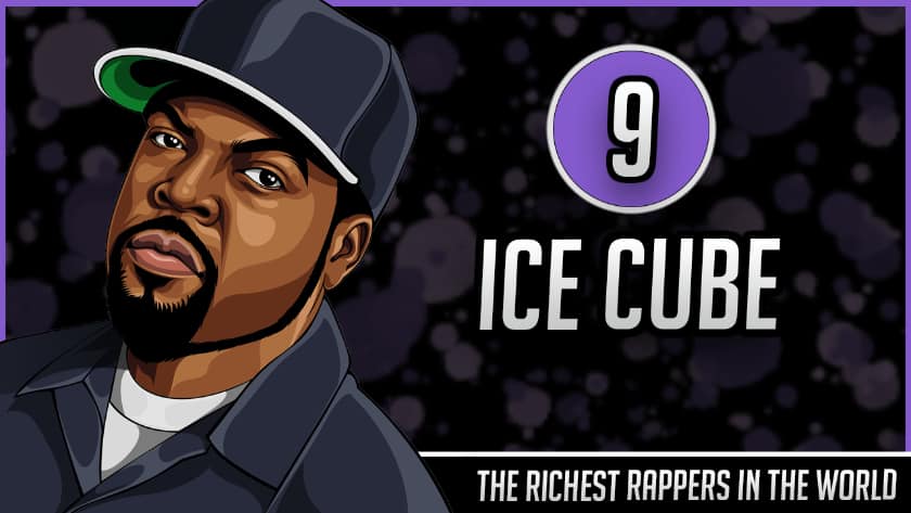 Les rappeurs les plus riches du monde - Ice Cube