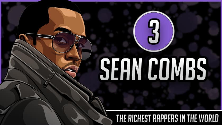 Les rappeurs les plus riches du monde - Sean Combs