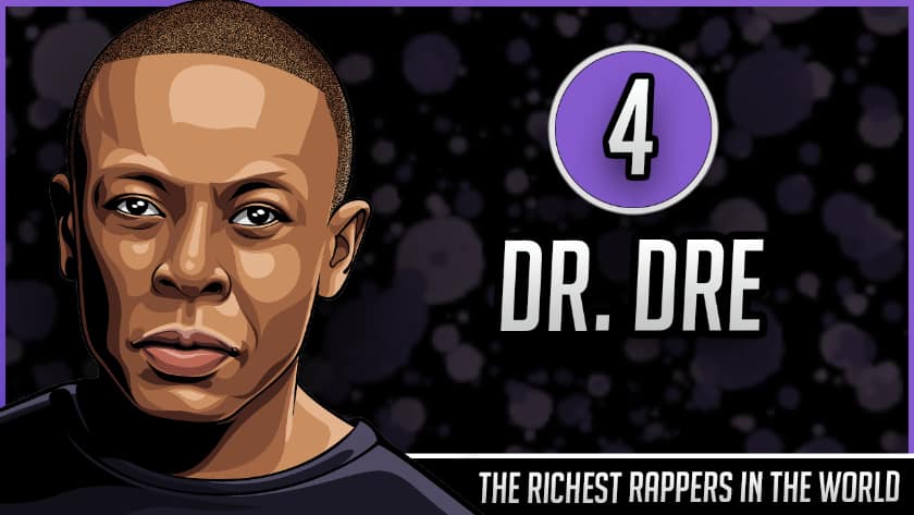 Les rappeurs les plus riches du monde - Drake