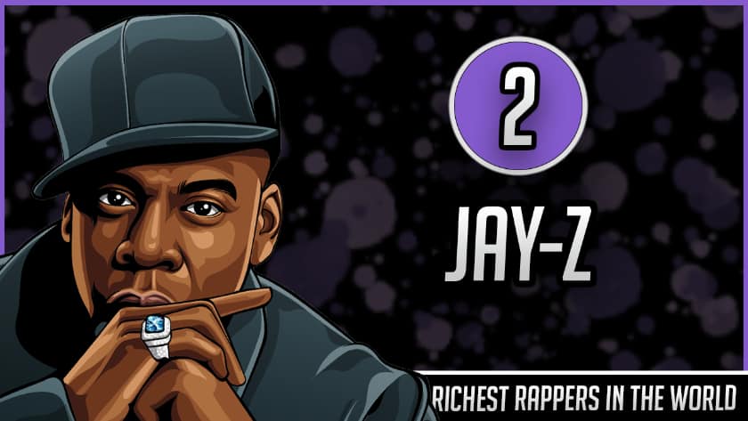 Les rappeurs les plus riches du monde - Jay-Z