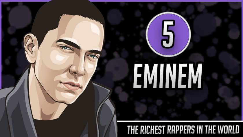 Les rappeurs les plus riches du monde - Eminem