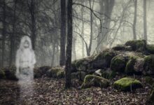 There are many legends of ancient hauntings at prehistoric burial mounds.