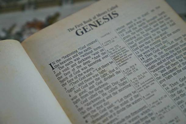 Genèse, premier livre de Moïse. (CC0)