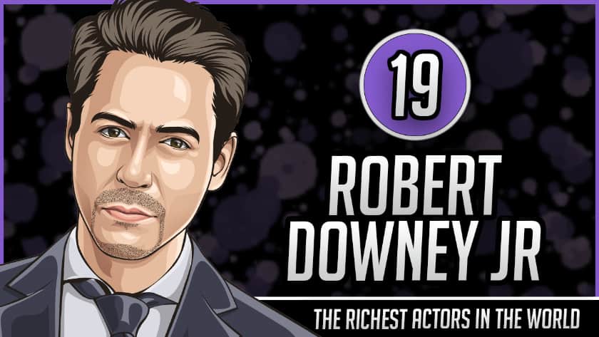 Les acteurs les plus riches du monde - Robert Downey Jr