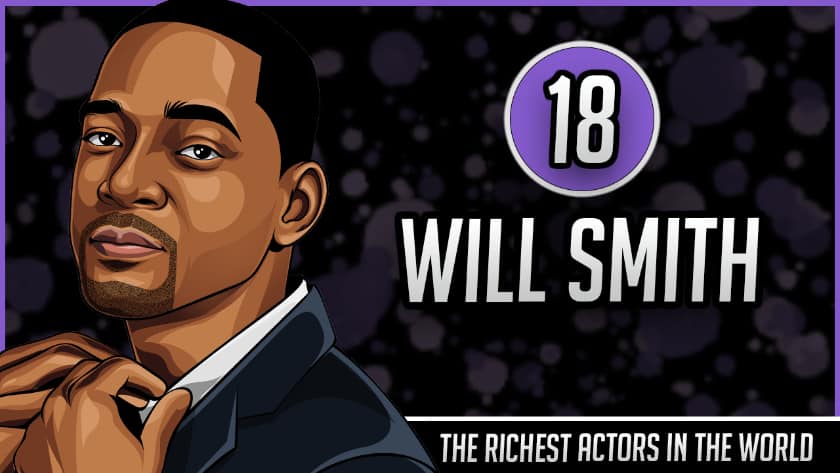 Les acteurs les plus riches du monde - Will Smith