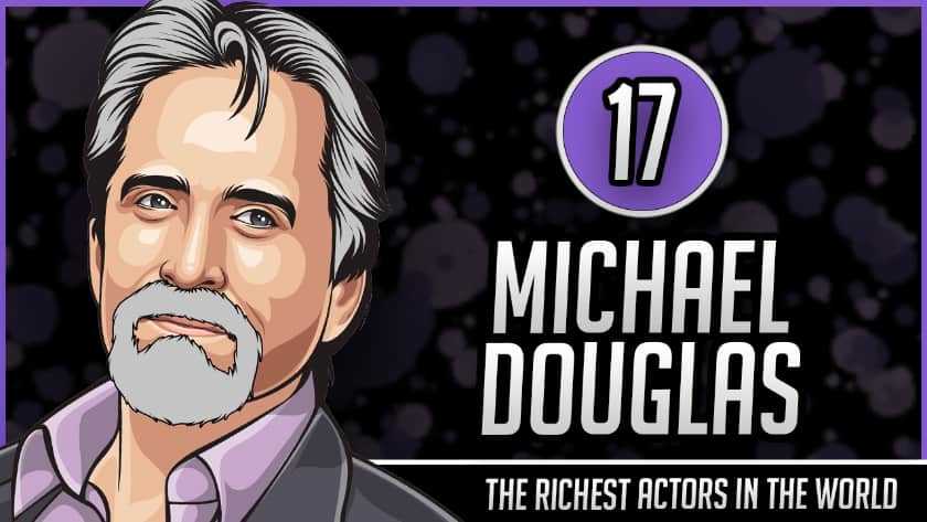 Les acteurs les plus riches du monde - Michael Douglas