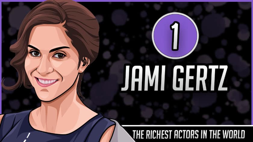 Les acteurs les plus riches du monde - Jami Gertz