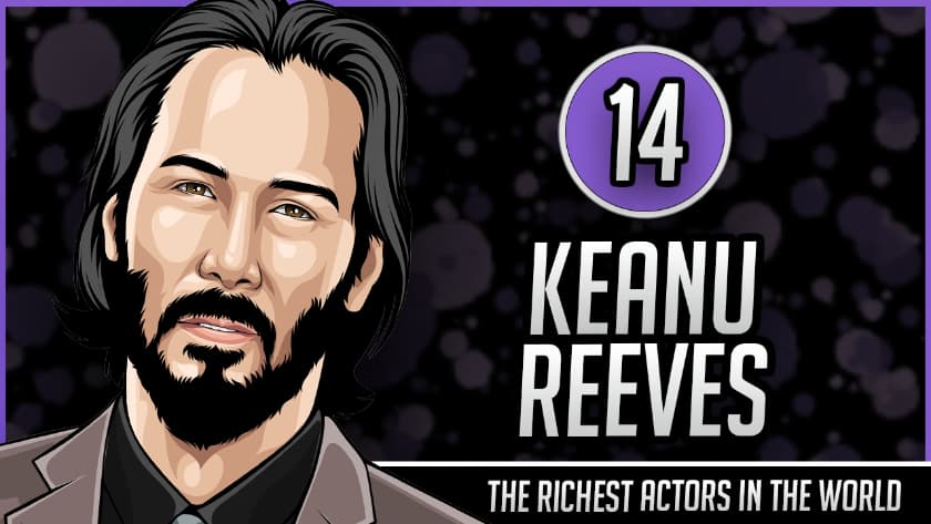 Les acteurs les plus riches du monde - Keanu Reeves