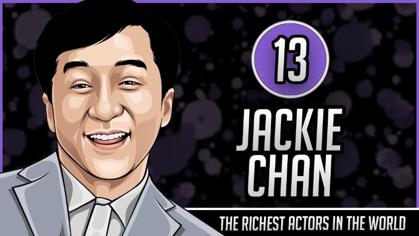 Les acteurs les plus riches du monde - Jackie Chan