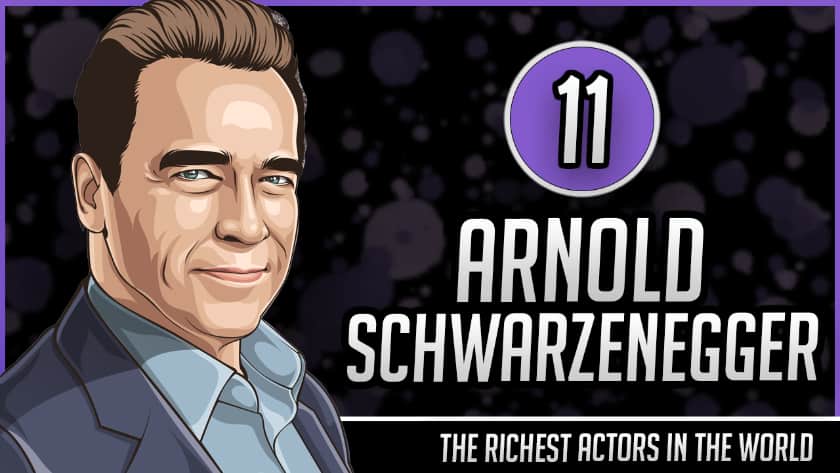 Les acteurs les plus riches du monde - Arnold Schwarzenegger