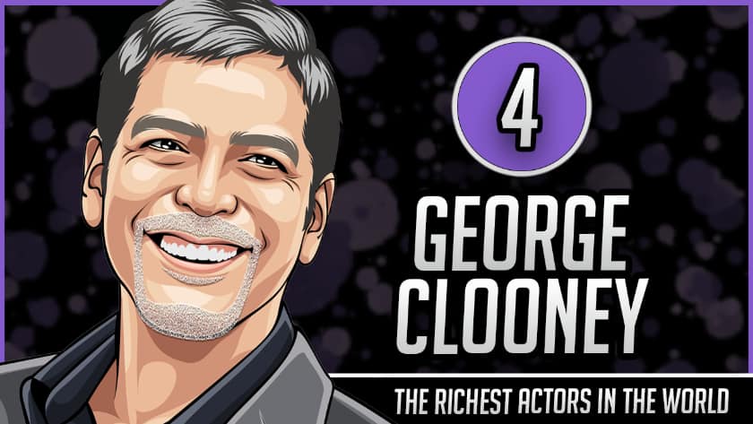 Les acteurs les plus riches du monde - George Clooney