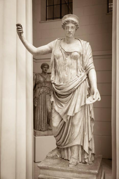 Héra, la déesse grecque de l'Antiquité. (Ruslan Gilmanshin/Adobe Stock)