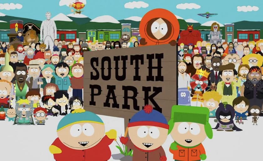 Meilleures émissions de télévision - South Park