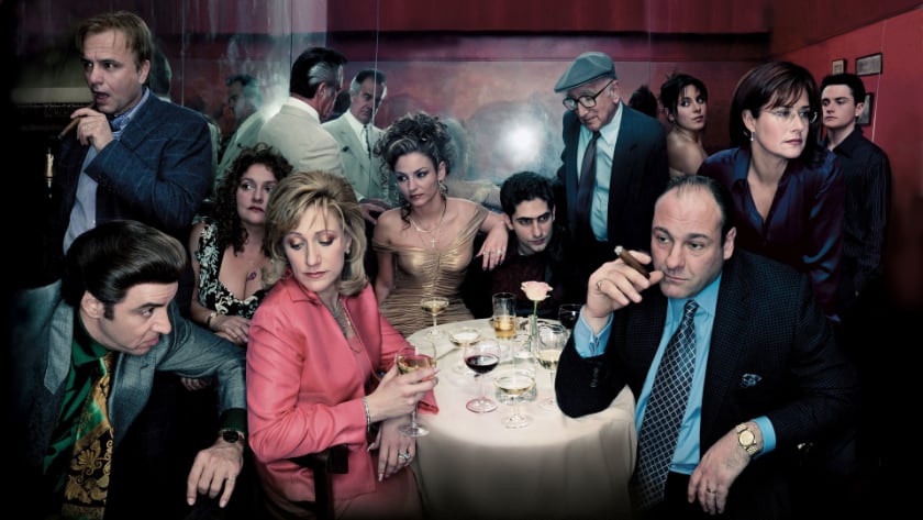 Meilleures émissions de télévision - Les Sopranos